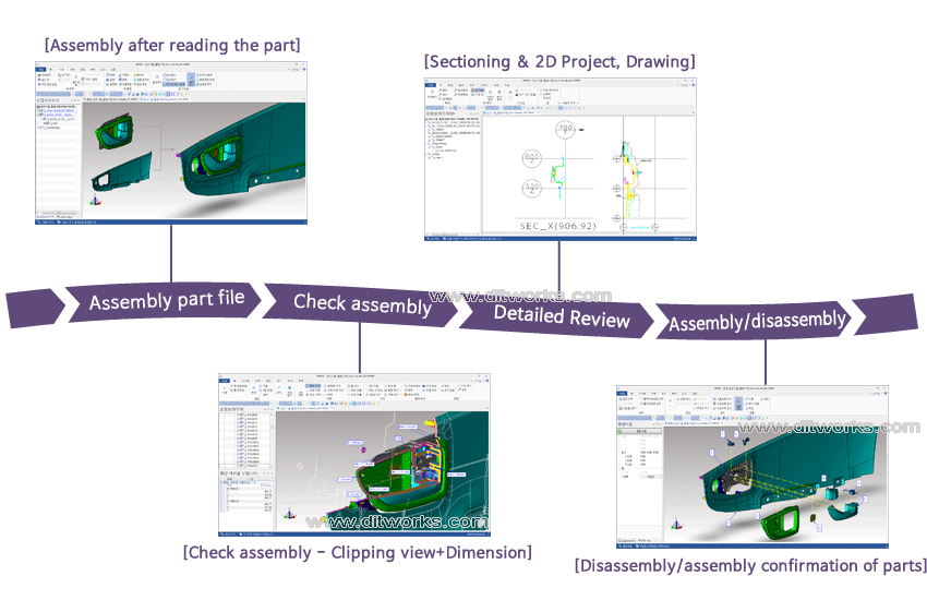 OPR3D & MODView Software : 3d/2d viewer for catia creo nx stp file ...