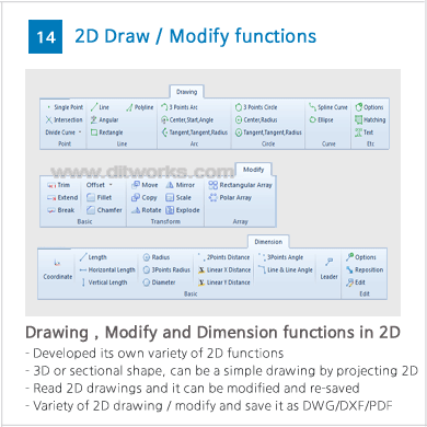 Mod View OPR3D & MODView Software : 3d/2d viewer for catia creo nx stp file ...